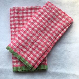 Couleur Tea Towel Caravan 100% Hand Spun Linen